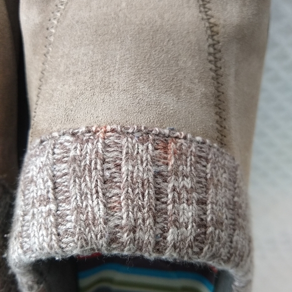 Women's Dansko Eartha Tan Suede Mules Slip Resistant Sz 41EU - Picture 8 of 9